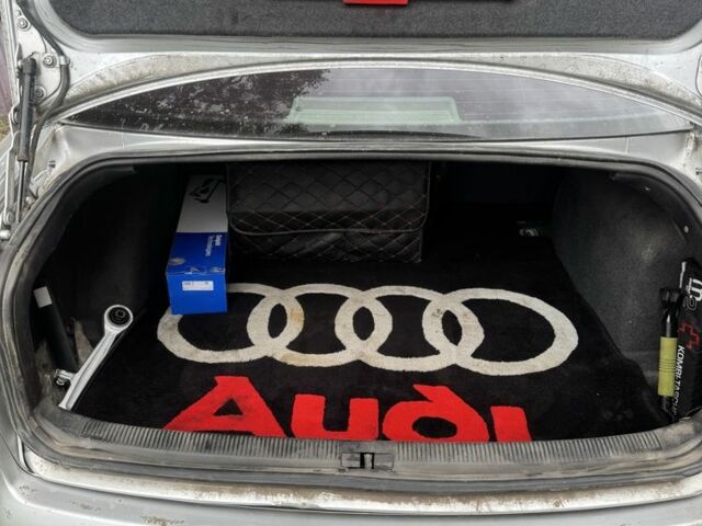 Сірий Ауді А6, об'ємом двигуна 2.5 л та пробігом 320 тис. км за 4400 $, фото 7 на Automoto.ua