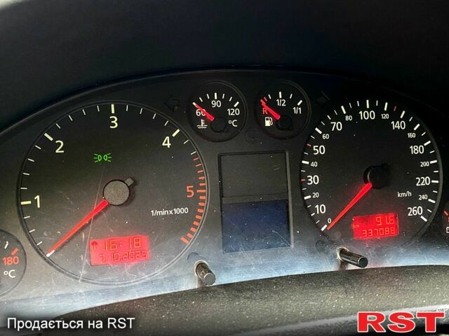 Сірий Ауді А6, об'ємом двигуна 2.5 л та пробігом 330 тис. км за 3300 $, фото 11 на Automoto.ua