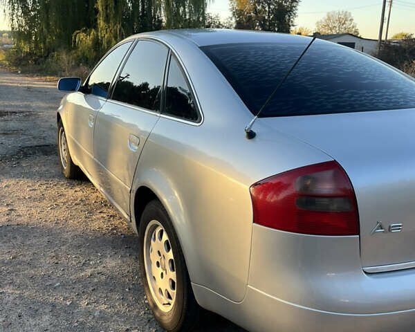 Сірий Ауді А6, об'ємом двигуна 2.4 л та пробігом 400 тис. км за 2700 $, фото 3 на Automoto.ua