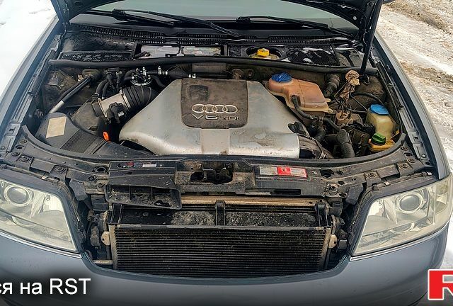 Серый Ауди А6, объемом двигателя 2.5 л и пробегом 0 тыс. км за 4000 $, фото 3 на Automoto.ua