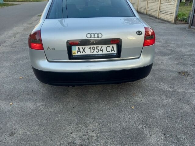 Сірий Ауді А6, об'ємом двигуна 1.8 л та пробігом 327 тис. км за 2850 $, фото 4 на Automoto.ua
