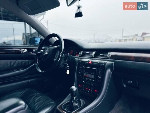 Серый Ауди А6, объемом двигателя 2.5 л и пробегом 294 тыс. км за 3750 $, фото 112 на Automoto.ua