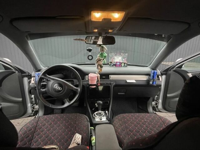 Серый Ауди А6, объемом двигателя 1.8 л и пробегом 303 тыс. км за 4000 $, фото 4 на Automoto.ua