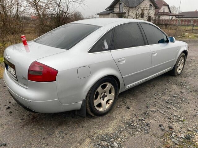 Серый Ауди А6, объемом двигателя 1.9 л и пробегом 300 тыс. км за 1250 $, фото 1 на Automoto.ua