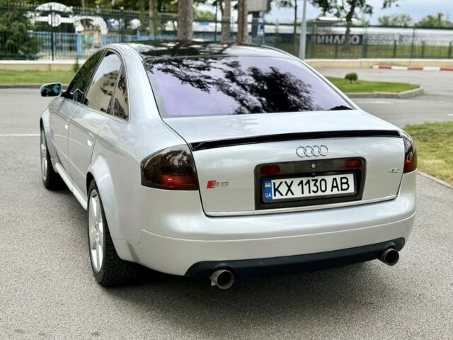 Сірий Ауді А6, об'ємом двигуна 4.2 л та пробігом 291 тис. км за 5800 $, фото 11 на Automoto.ua