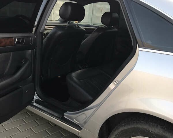 Серый Ауди А6, объемом двигателя 2.5 л и пробегом 329 тыс. км за 2999 $, фото 21 на Automoto.ua