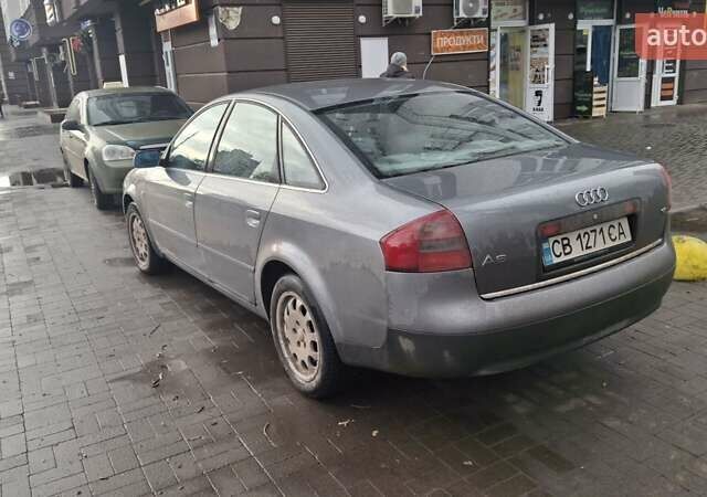 Серый Ауди А6, объемом двигателя 1.78 л и пробегом 239 тыс. км за 5200 $, фото 2 на Automoto.ua