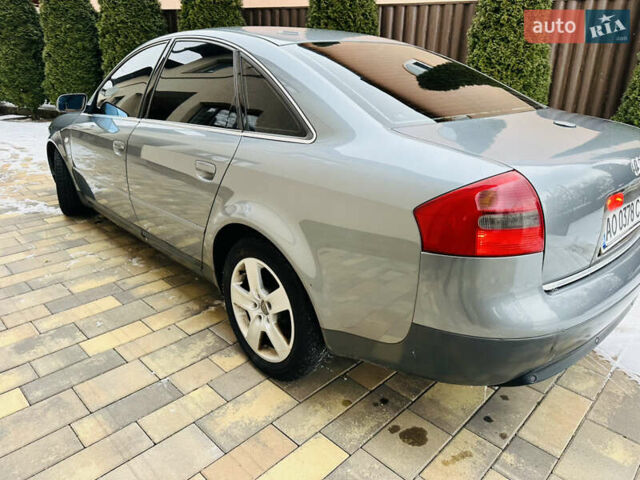 Серый Ауди А6, объемом двигателя 2.5 л и пробегом 294 тыс. км за 3750 $, фото 59 на Automoto.ua