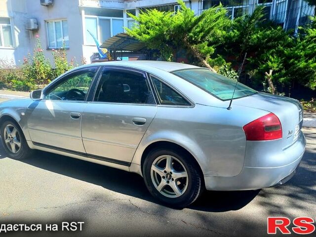 Сірий Ауді А6, об'ємом двигуна 2.7 л та пробігом 374 тис. км за 5500 $, фото 6 на Automoto.ua