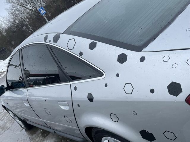 Сірий Ауді А6, об'ємом двигуна 2.5 л та пробігом 325 тис. км за 2300 $, фото 4 на Automoto.ua