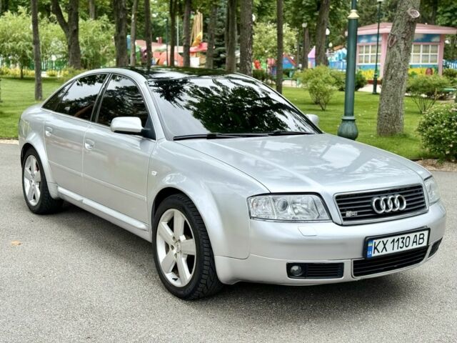 Сірий Ауді А6, об'ємом двигуна 4.2 л та пробігом 291 тис. км за 5800 $, фото 3 на Automoto.ua