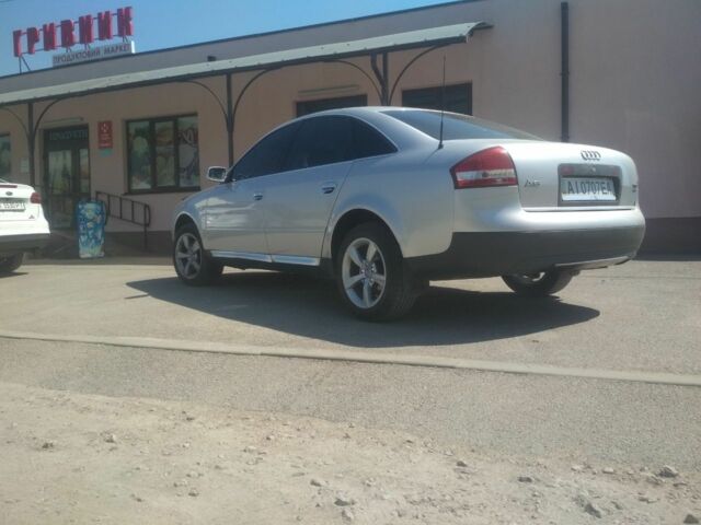 Сірий Ауді А6, об'ємом двигуна 1.9 л та пробігом 3 тис. км за 5000 $, фото 13 на Automoto.ua