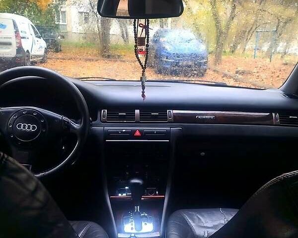 Серый Ауди А6, объемом двигателя 2.5 л и пробегом 365 тыс. км за 5700 $, фото 1 на Automoto.ua