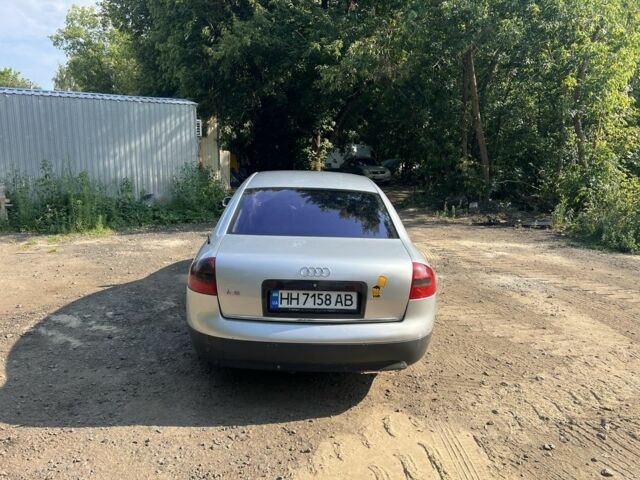 Серый Ауди А6, объемом двигателя 2.5 л и пробегом 407 тыс. км за 3528 $, фото 4 на Automoto.ua