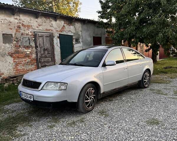Сірий Ауді А6, об'ємом двигуна 2.5 л та пробігом 382 тис. км за 4200 $, фото 11 на Automoto.ua