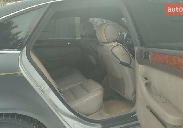 Сірий Ауді А6, об'ємом двигуна 2.5 л та пробігом 341 тис. км за 3850 $, фото 9 на Automoto.ua