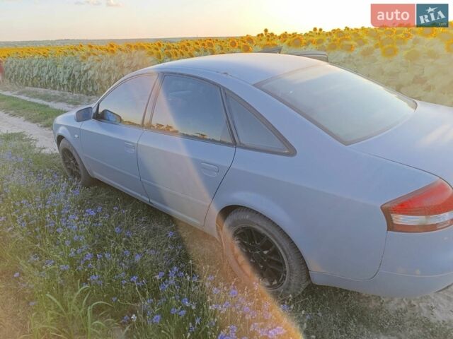 Сірий Ауді А6, об'ємом двигуна 2.4 л та пробігом 375 тис. км за 3200 $, фото 2 на Automoto.ua