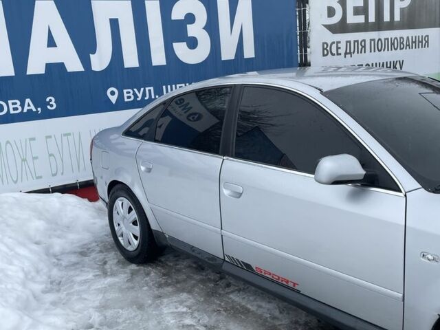 Сірий Ауді А6, об'ємом двигуна 2.5 л та пробігом 325 тис. км за 2300 $, фото 2 на Automoto.ua