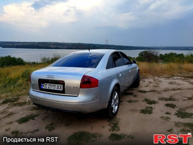 Ауди А6 2000 в Днепре (Днепропетровске) на Automoto.ua Серый Ауди А6, объемом двигателя 2.5 л и пробегом 370 тыс. км за 4000 $, фото 4 на Automoto.ua