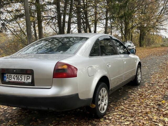 Сірий Ауді А6, об'ємом двигуна 2.5 л та пробігом 350 тис. км за 4500 $, фото 7 на Automoto.ua
