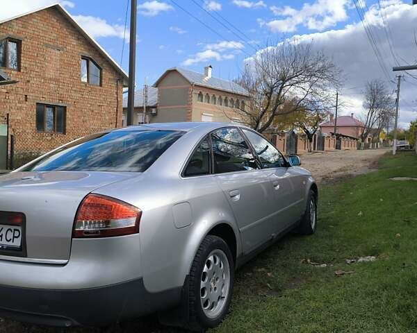 Ауди А6 2000 в Черновцах на Automoto.ua Серый Ауди А6, объемом двигателя 1.78 л и пробегом 416 тыс. км за 4950 $, фото 6 на Automoto.ua