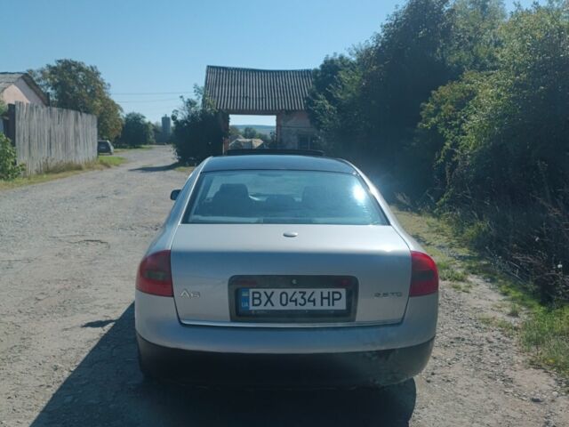 Серый Ауди А6, объемом двигателя 2.5 л и пробегом 383 тыс. км за 3300 $, фото 4 на Automoto.ua