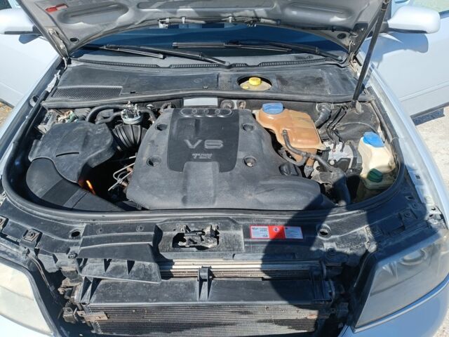 Серый Ауди А6, объемом двигателя 2.5 л и пробегом 383 тыс. км за 3300 $, фото 11 на Automoto.ua