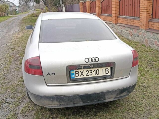 Серый Ауди А6, объемом двигателя 2.5 л и пробегом 3 тыс. км за 3000 $, фото 2 на Automoto.ua