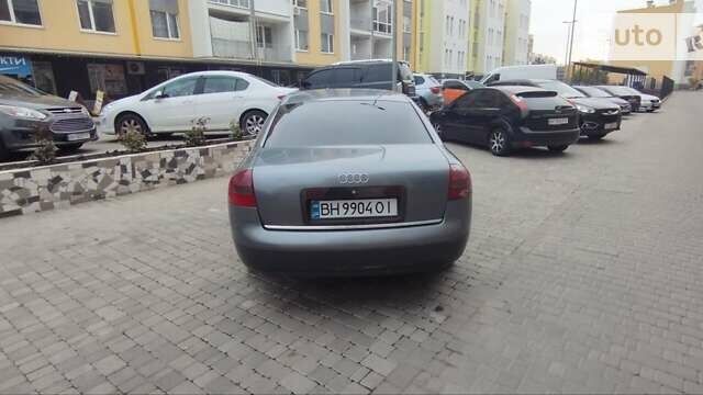 Сірий Ауді А6, об'ємом двигуна 2.5 л та пробігом 408 тис. км за 4000 $, фото 3 на Automoto.ua