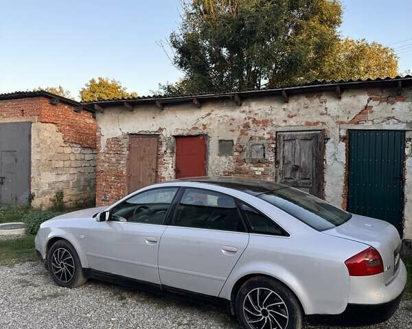 Сірий Ауді А6, об'ємом двигуна 2.5 л та пробігом 382 тис. км за 4200 $, фото 9 на Automoto.ua