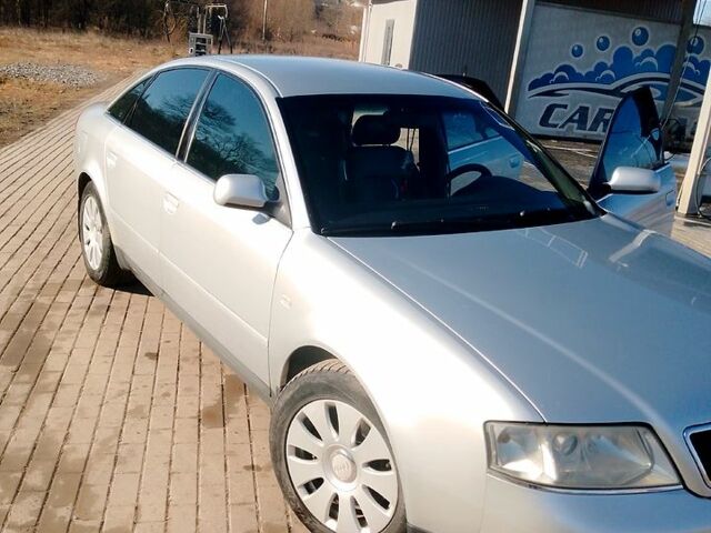 Серый Ауди А6, объемом двигателя 2.5 л и пробегом 380 тыс. км за 4500 $, фото 3 на Automoto.ua