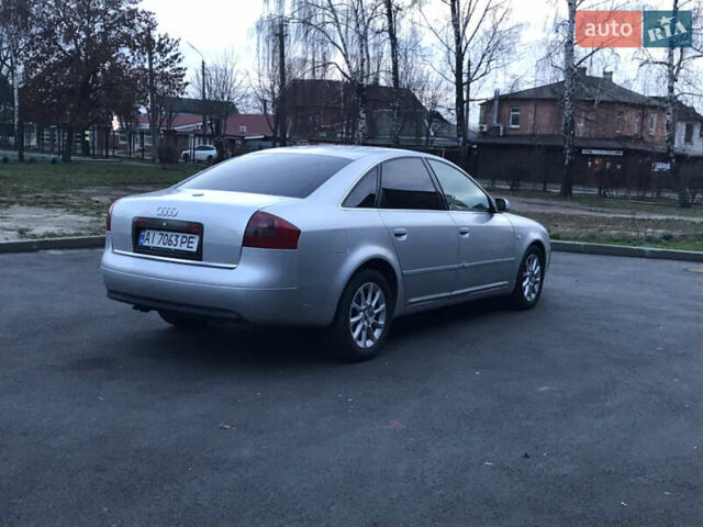 Серый Ауди А6, объемом двигателя 2.5 л и пробегом 329 тыс. км за 3699 $, фото 8 на Automoto.ua