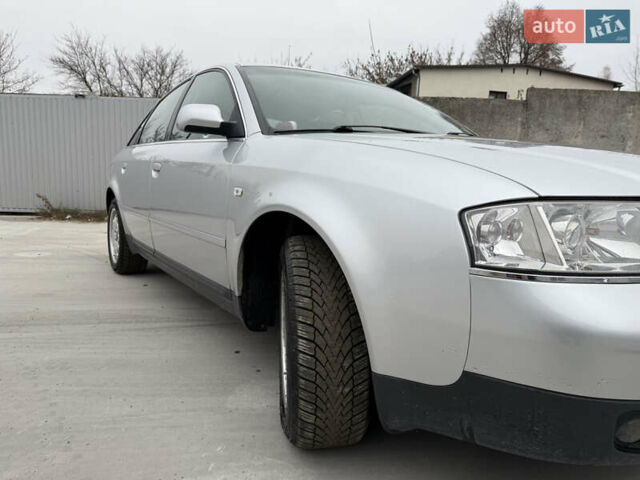 Серый Ауди А6, объемом двигателя 2.5 л и пробегом 197 тыс. км за 6700 $, фото 41 на Automoto.ua