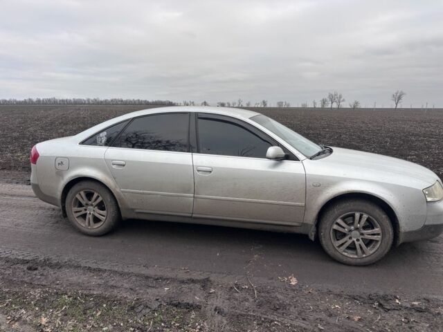 Серый Ауди А6, объемом двигателя 2.5 л и пробегом 397 тыс. км за 4500 $, фото 3 на Automoto.ua