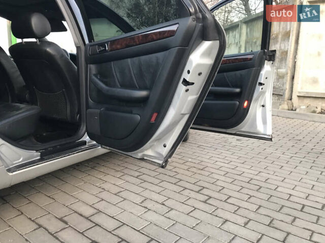 Серый Ауди А6, объемом двигателя 2.5 л и пробегом 329 тыс. км за 2999 $, фото 12 на Automoto.ua