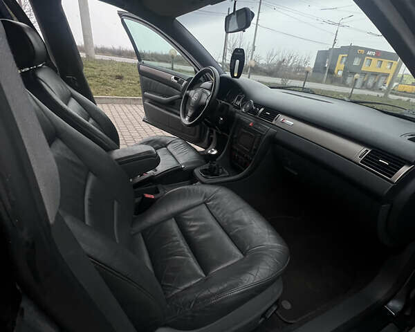 Сірий Ауді А6, об'ємом двигуна 1.8 л та пробігом 223 тис. км за 6000 $, фото 12 на Automoto.ua