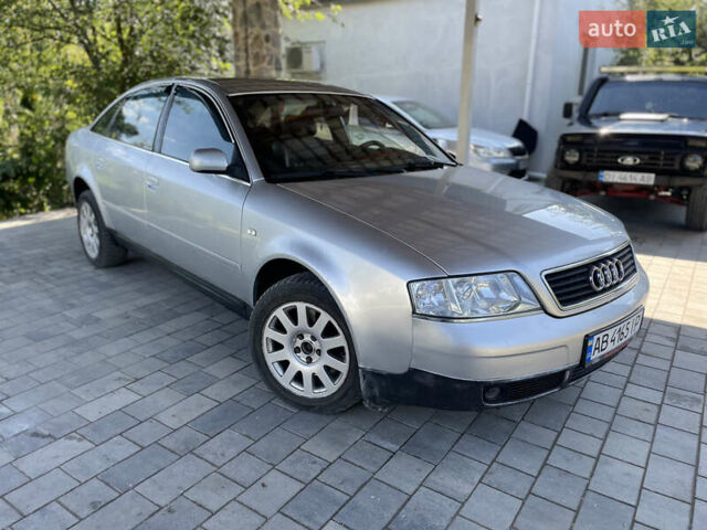 Сірий Ауді А6, об'ємом двигуна 2.5 л та пробігом 323 тис. км за 2999 $, фото 7 на Automoto.ua