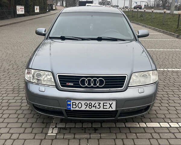 Сірий Ауді А6, об'ємом двигуна 1.8 л та пробігом 223 тис. км за 6000 $, фото 9 на Automoto.ua