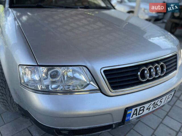 Сірий Ауді А6, об'ємом двигуна 2.5 л та пробігом 323 тис. км за 2999 $, фото 5 на Automoto.ua