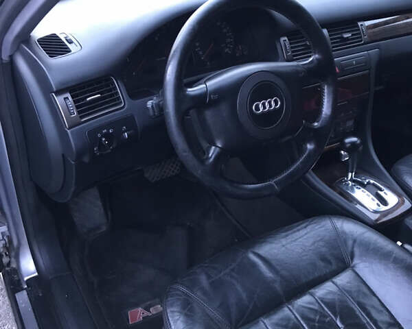 Серый Ауди А6, объемом двигателя 2.5 л и пробегом 329 тыс. км за 3699 $, фото 13 на Automoto.ua