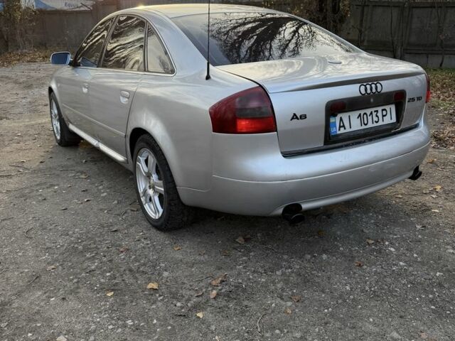 Сірий Ауді А6, об'ємом двигуна 2.5 л та пробігом 260 тис. км за 3300 $, фото 2 на Automoto.ua