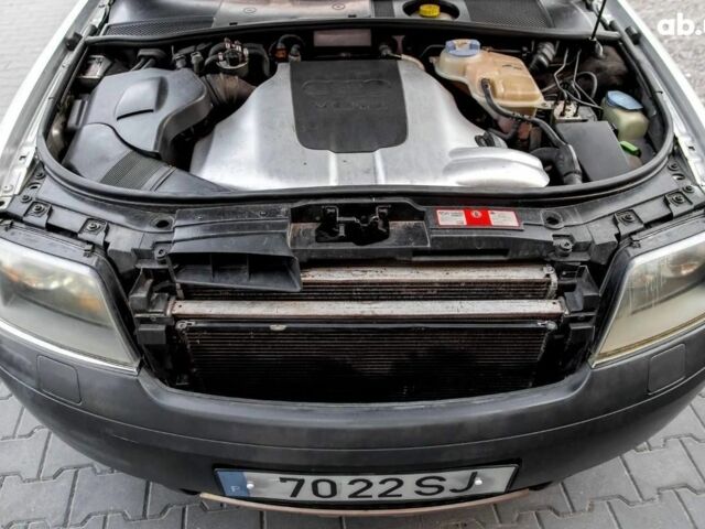 Сірий Ауді А6, об'ємом двигуна 0 л та пробігом 217 тис. км за 1500 $, фото 1 на Automoto.ua