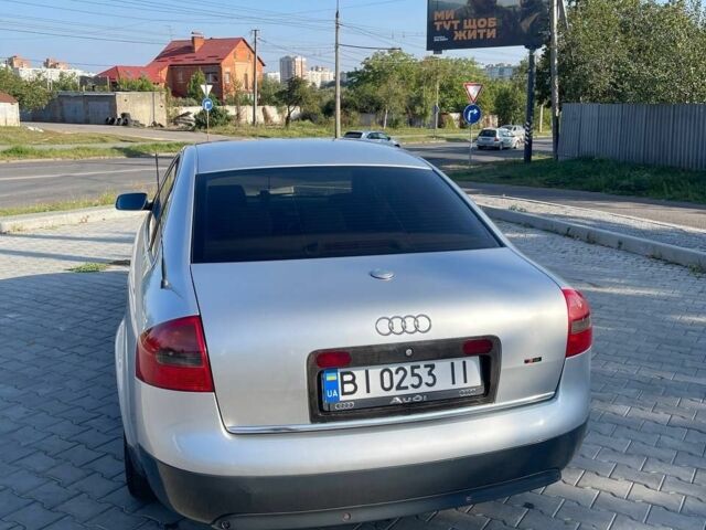 Сірий Ауді А6, об'ємом двигуна 2.5 л та пробігом 230 тис. км за 4200 $, фото 3 на Automoto.ua
