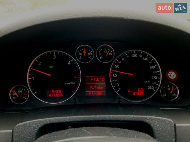 Серый Ауди А6, объемом двигателя 2.5 л и пробегом 427 тыс. км за 5500 $, фото 6 на Automoto.ua