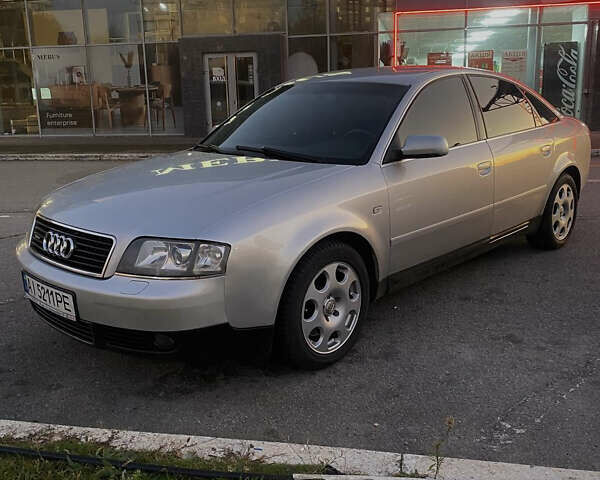 Серый Ауди А6, объемом двигателя 2.5 л и пробегом 427 тыс. км за 5500 $, фото 1 на Automoto.ua