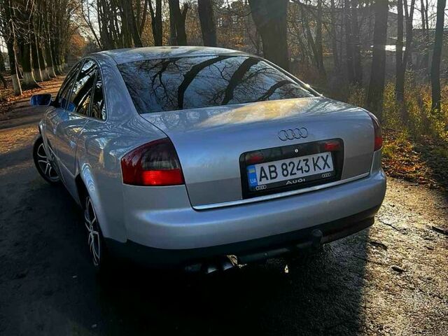 Сірий Ауді А6, об'ємом двигуна 1.9 л та пробігом 280 тис. км за 4500 $, фото 1 на Automoto.ua