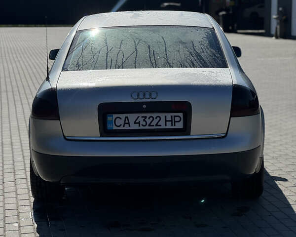 Серый Ауди А6, объемом двигателя 2.5 л и пробегом 400 тыс. км за 5400 $, фото 8 на Automoto.ua