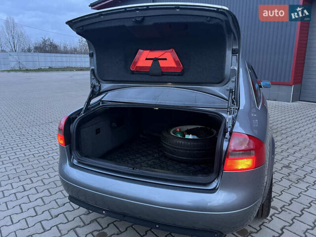 Сірий Ауді А6, об'ємом двигуна 2.4 л та пробігом 290 тис. км за 5850 $, фото 29 на Automoto.ua