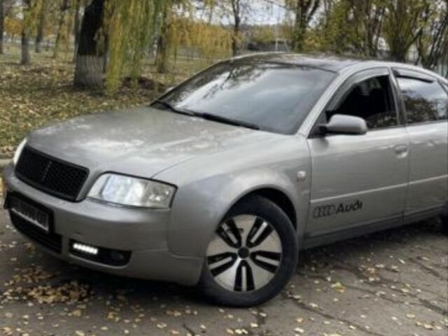 Сірий Ауді А6, об'ємом двигуна 2.4 л та пробігом 255 тис. км за 4000 $, фото 2 на Automoto.ua