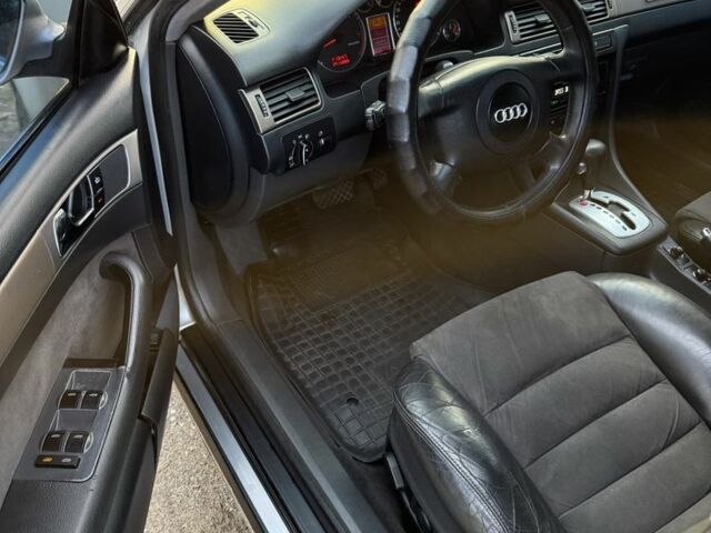 Сірий Ауді А6, об'ємом двигуна 2.5 л та пробігом 260 тис. км за 3300 $, фото 4 на Automoto.ua